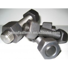 stainless steel stud bolt with nuts